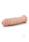 Dr Skin Plus Thick Pose Dildo 9 Vanilla