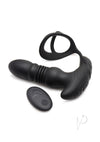 Thunder P Thrust Vibe W/cock Ball Strap