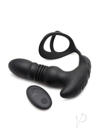 Thunder P Thrust Vibe W/cock Ball Strap