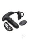 Thunder P Thrust Vibe W/cock Ball Strap