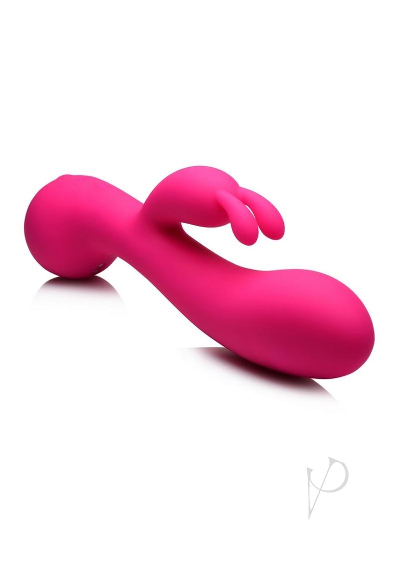 Rumblers Rabbit Silicone Vibe Pink