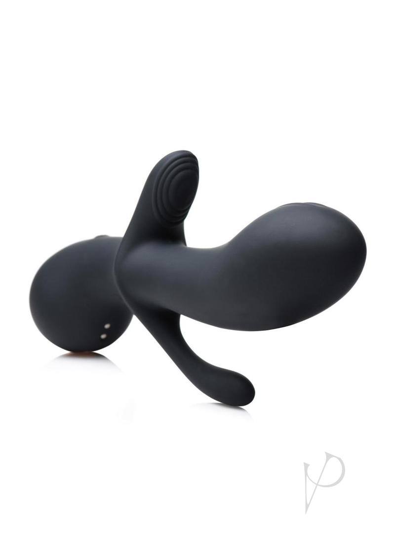 Rumblers Triple Stim Vibrator Black