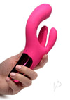 Bang Triple Rabbit Vibrator Pink