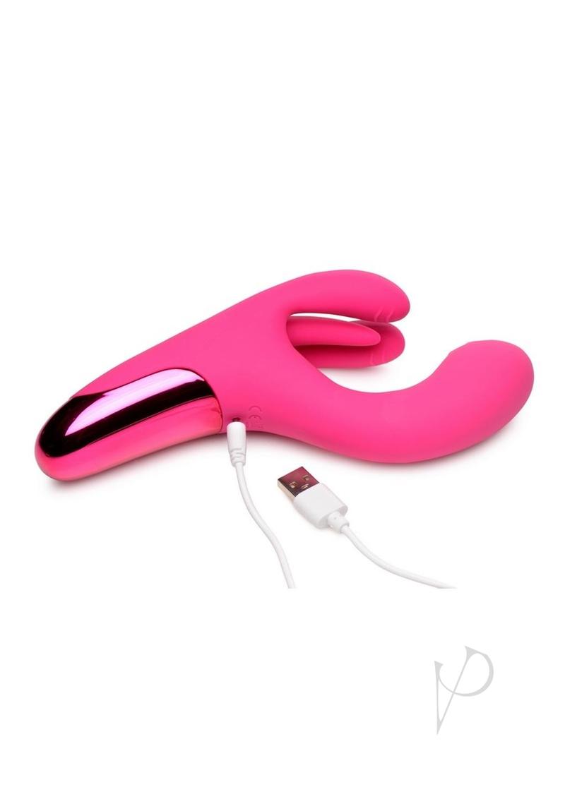 Bang Triple Rabbit Vibrator Pink
