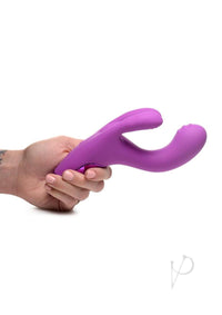 Bang Triple Rabbit Vibrator Purple