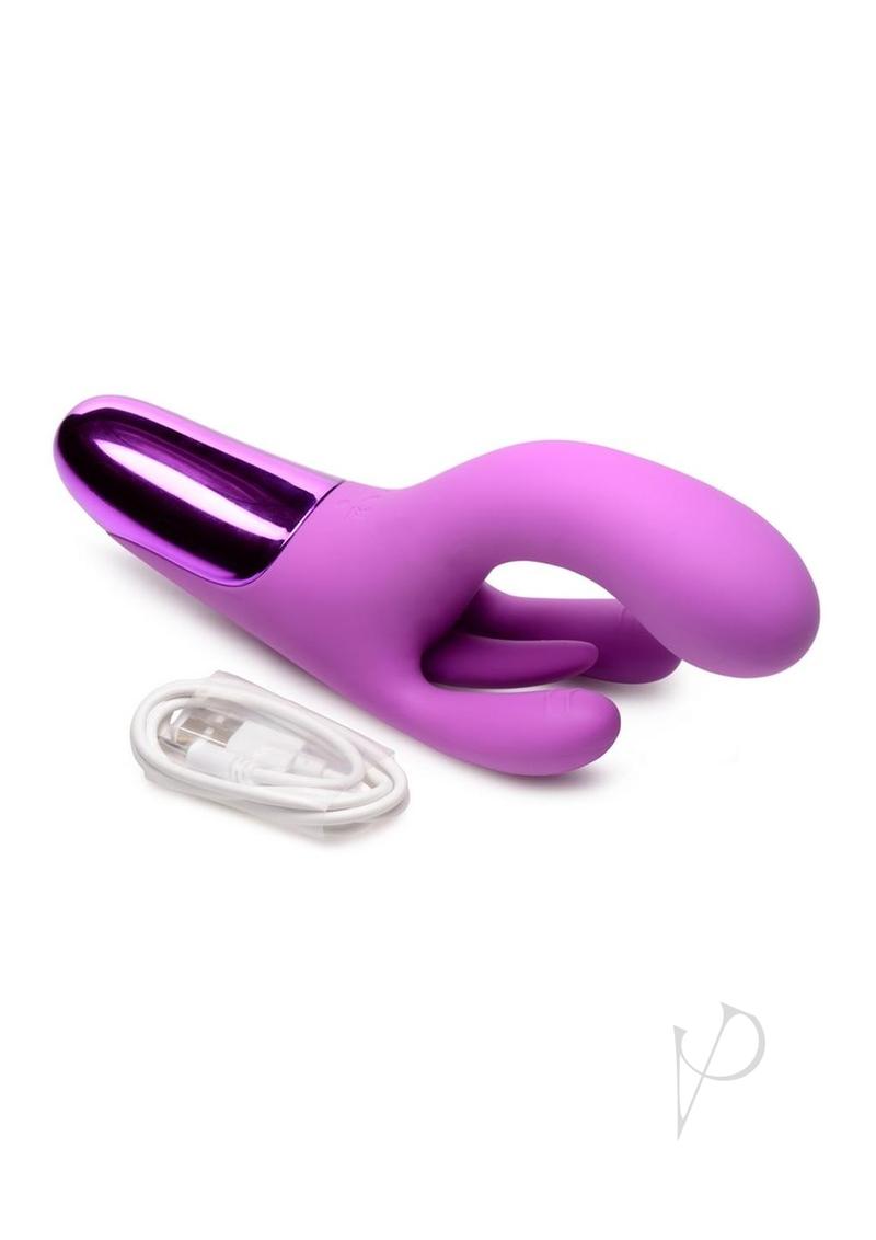 Bang Triple Rabbit Vibrator Purple