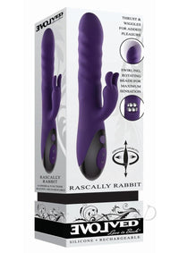 Rascally Rabbit Purple