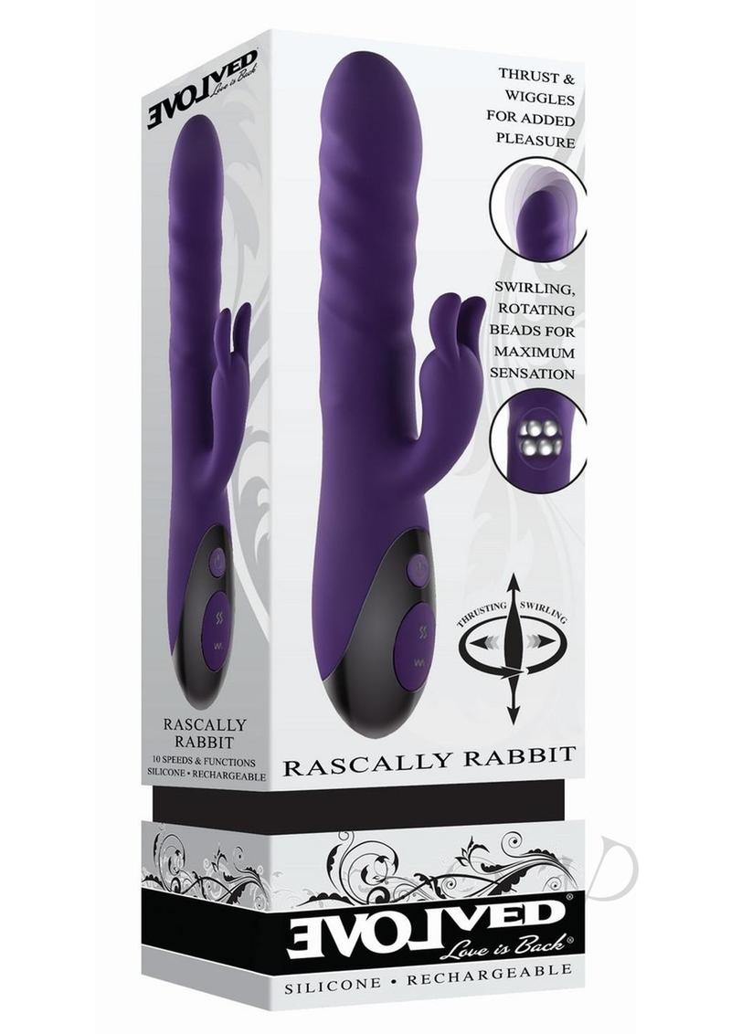 Rascally Rabbit Purple