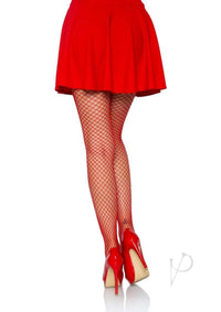 Spandex Industrial Net Tights Os Red