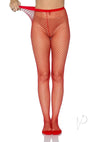 Spandex Industrial Net Tights Os Red