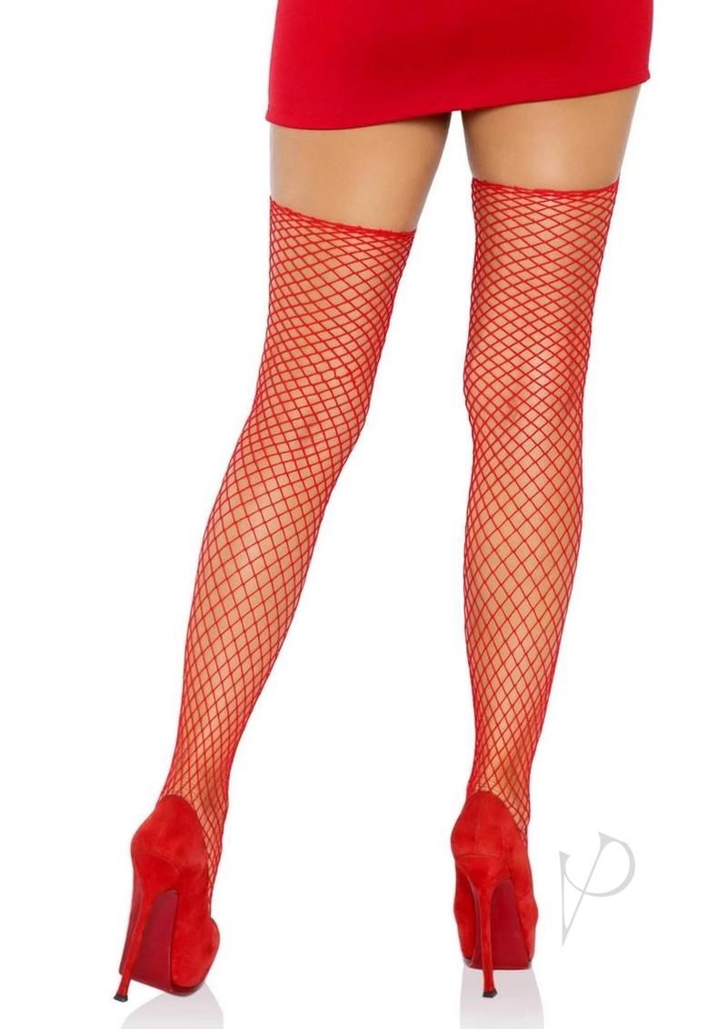 Lycra Industrial Net Stockings Os Red