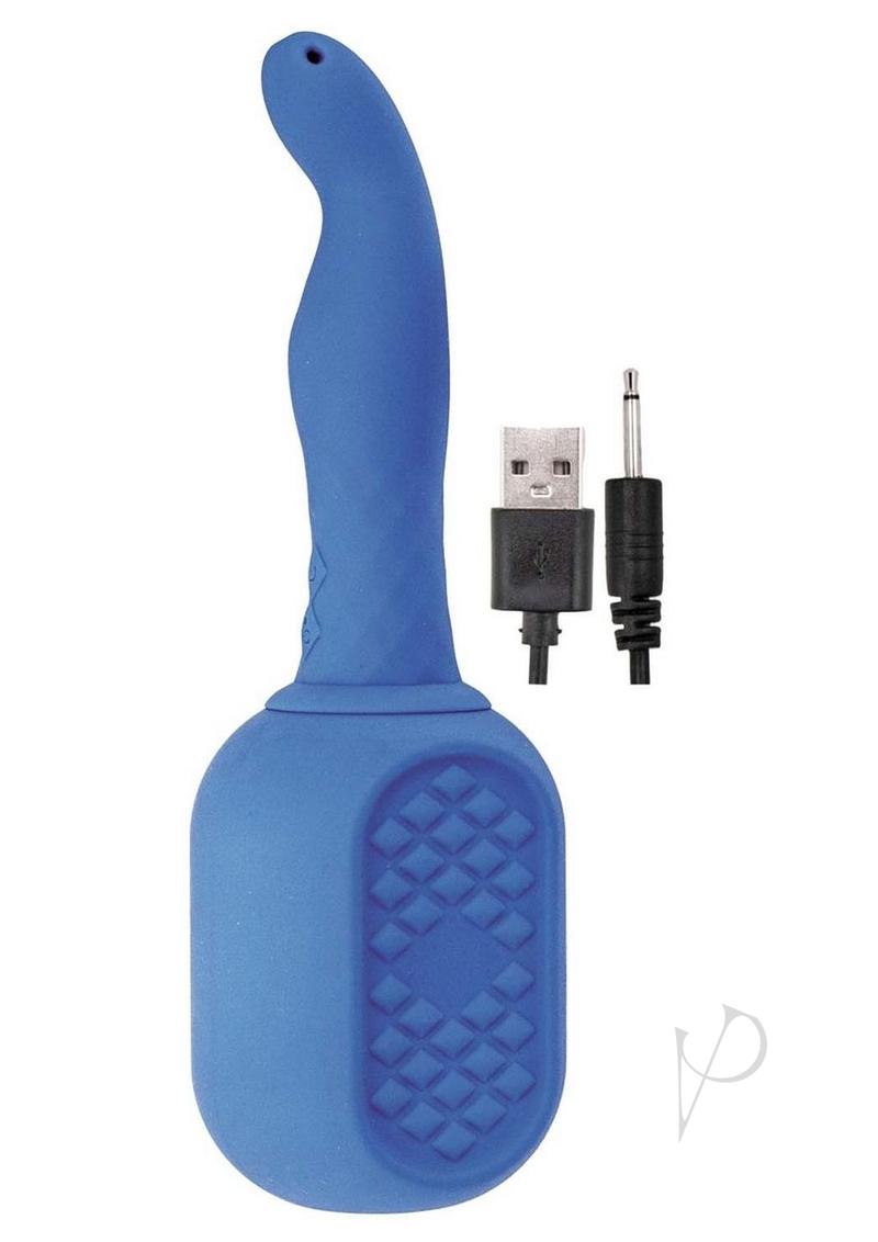 Vibrating Douche Blue