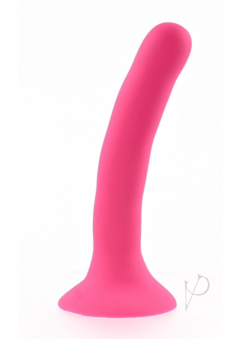 Please Silicone Dildo Pink