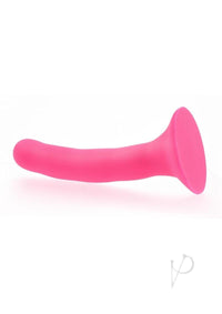 Please Silicone Dildo Pink