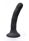 Please Silicone Dildo Black
