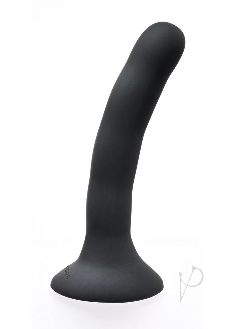 Please Silicone Dildo Black