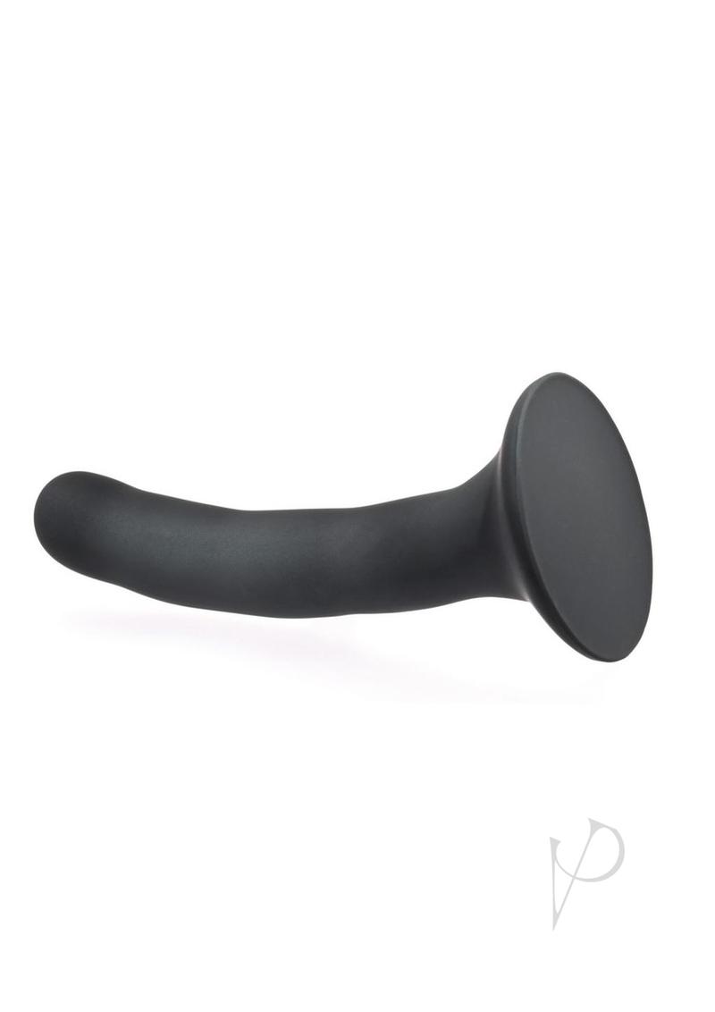 Please Silicone Dildo Black