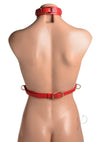 Strict Female Chest Harness S/m Red