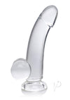 Jock C Thru Dildo W/balls 8 Clear