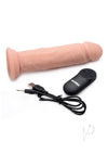 Big Shot Vibe Silicone Dildo 7 Ivory