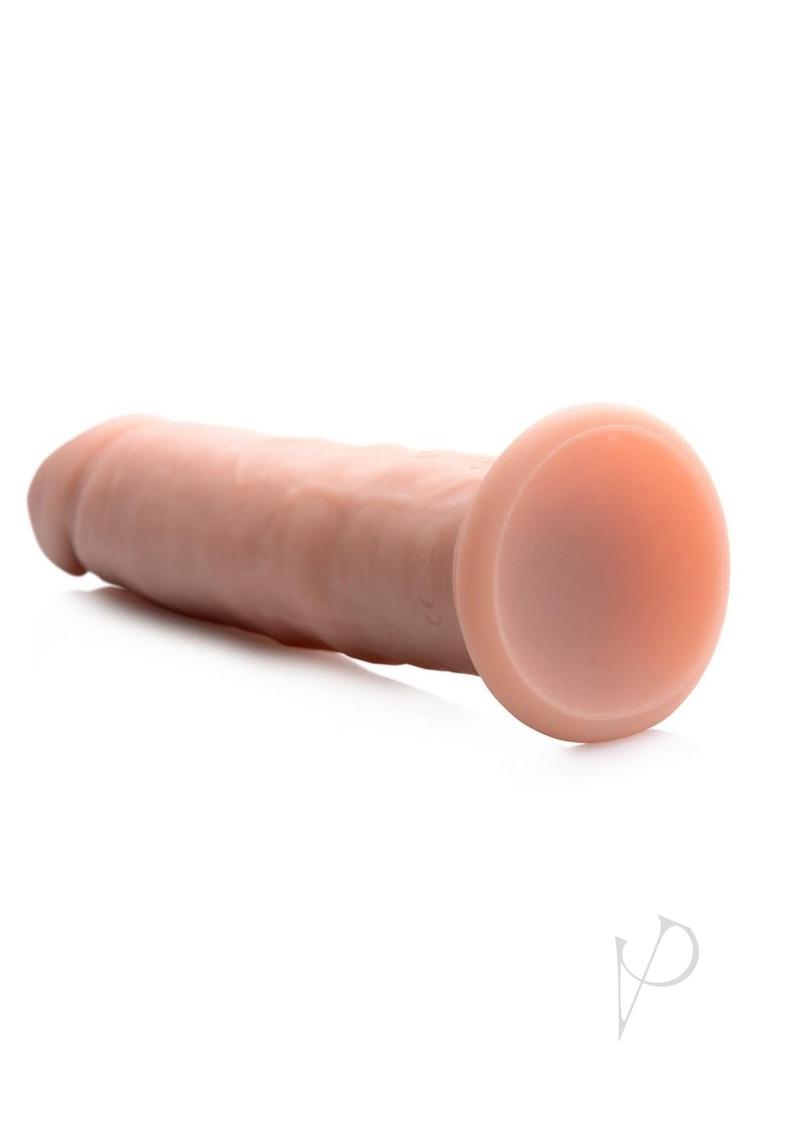 Big Shot Vibe Silicone Dildo 7 Ivory