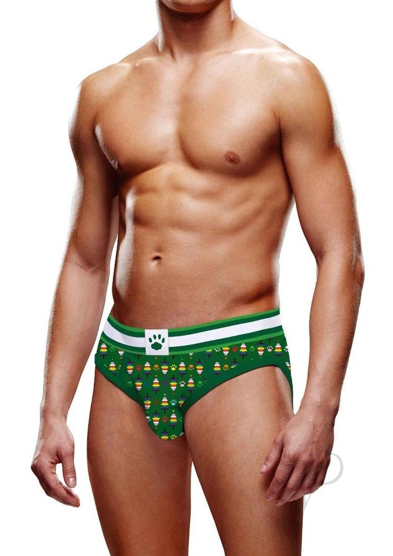 Prowler Xmas Tree Brief Xs Fw