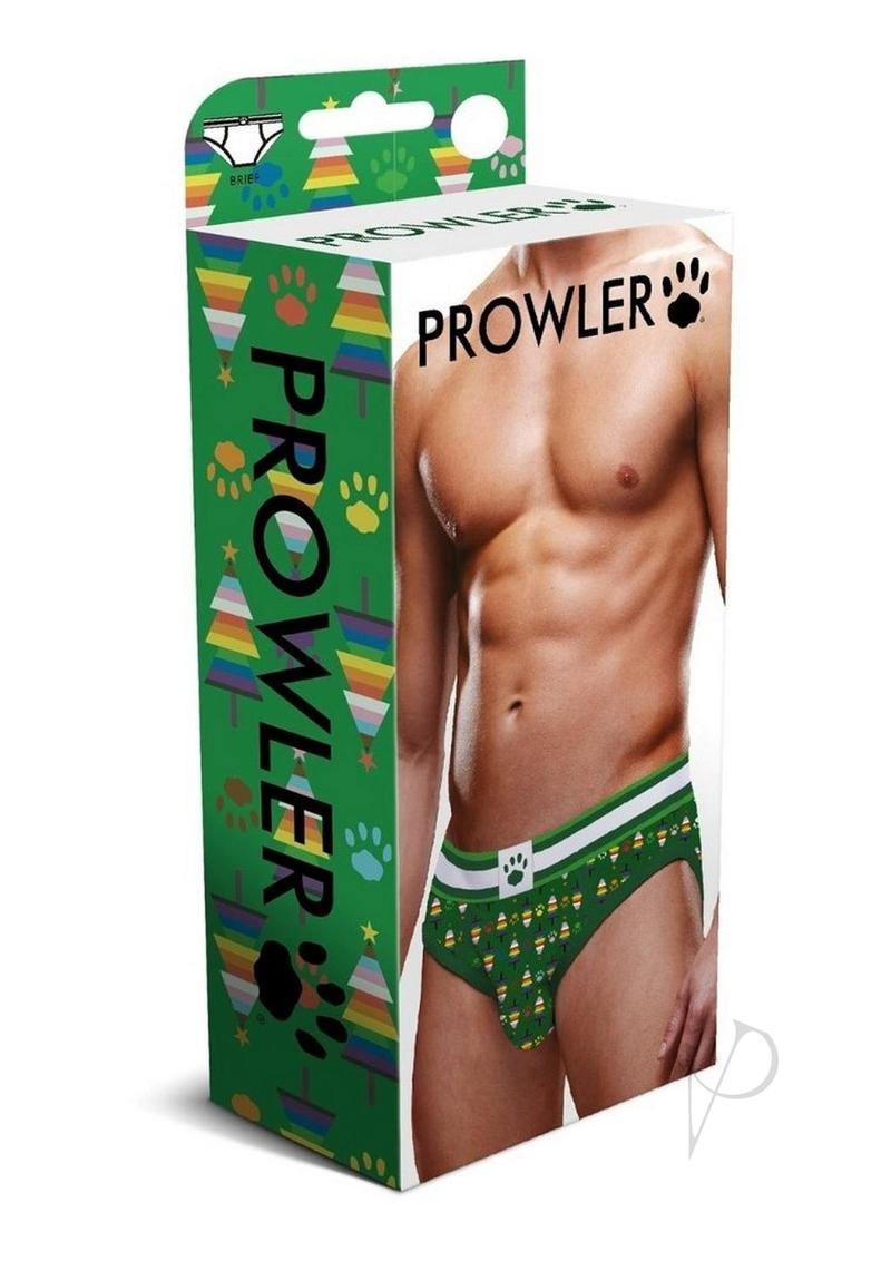 Prowler Xmas Tree Brief Xl Fw