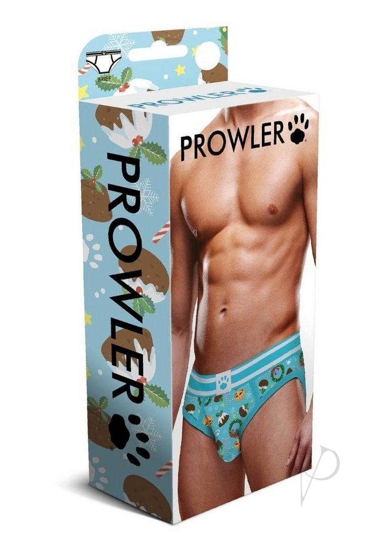 Prowler Xmas Pudding Brief S Fw