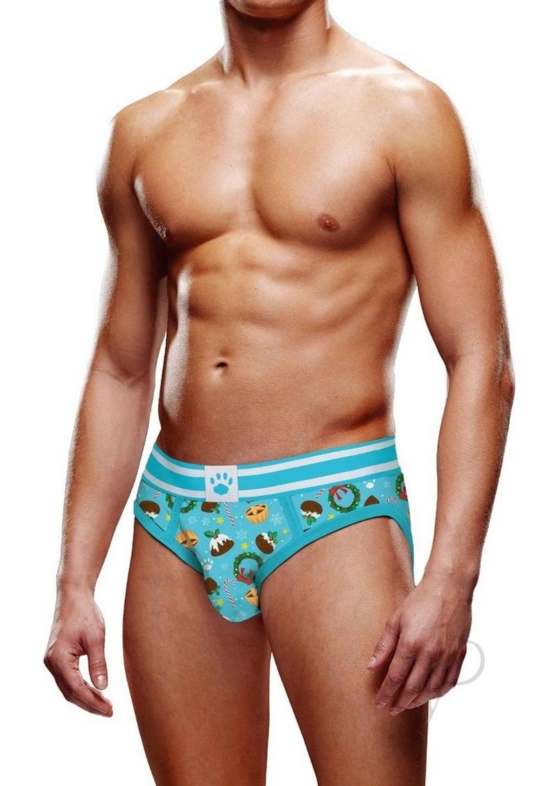 Prowler Xmas Pudding Brief S Fw