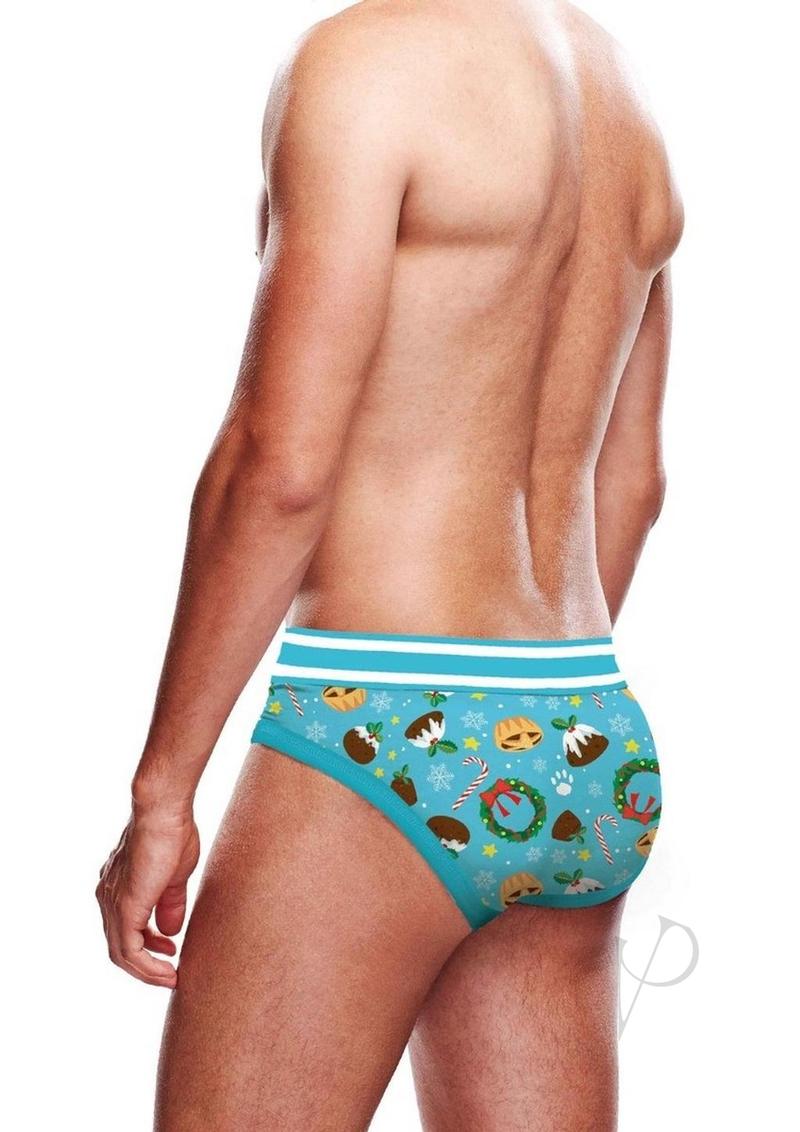 Prowler Xmas Pudding Brief S Fw