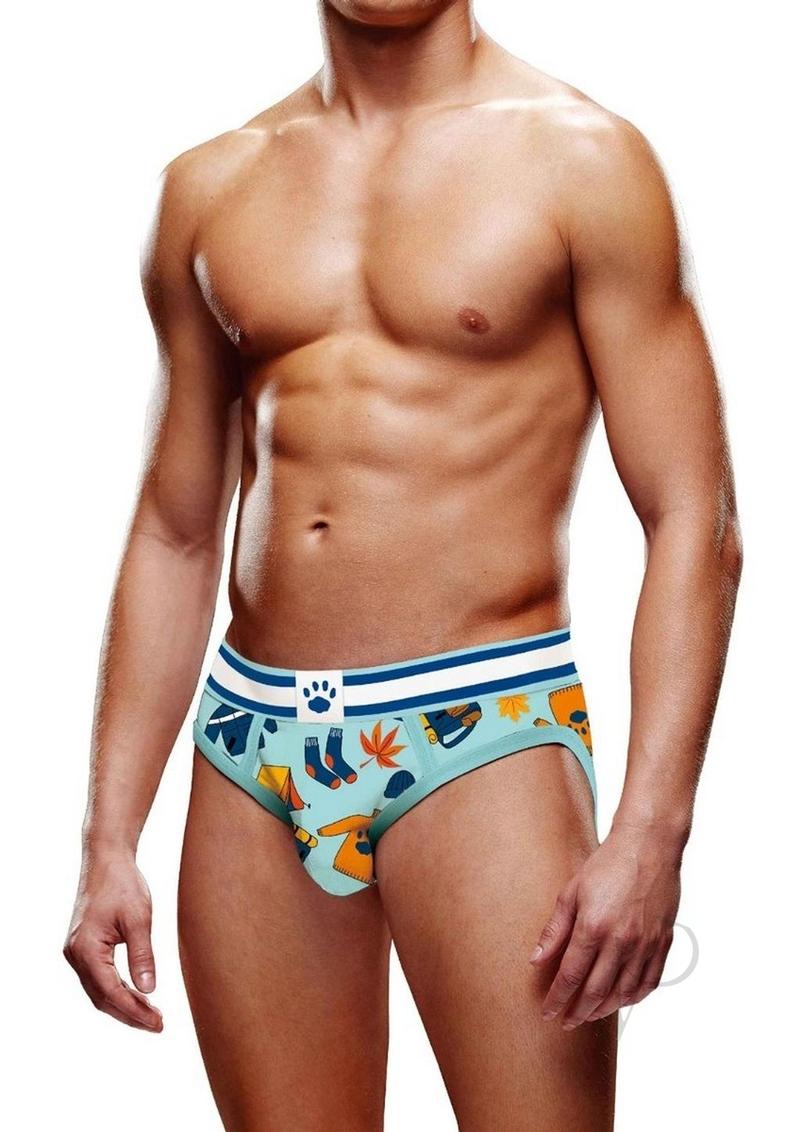 Prowler Autumn Scene Brief Xxlfw22(disc)