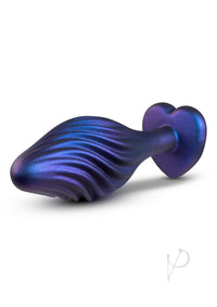 Anal Adv Matrix Swirl Bling Plug Sapphir