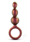 Anal Adv Matrix Beaded Loop Plug Copper