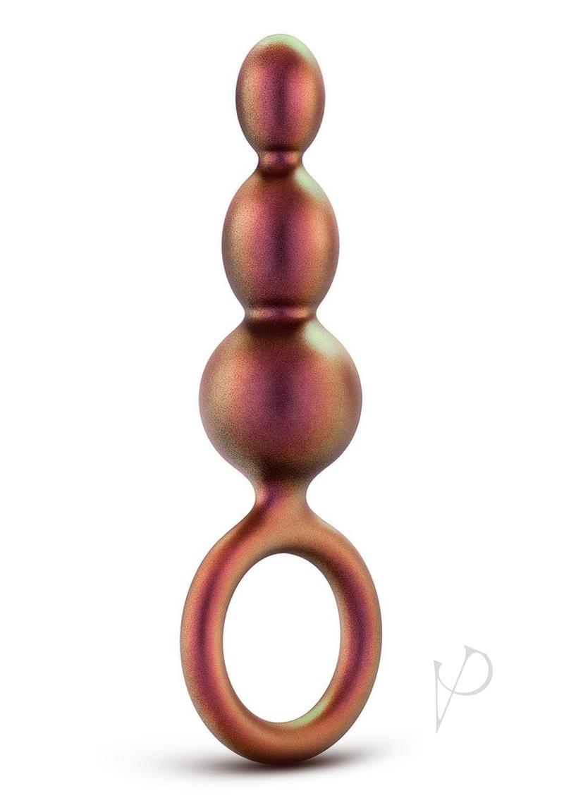 Anal Adv Matrix Beaded Loop Plug Copper