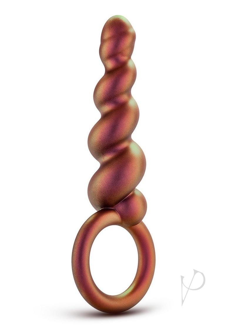 Anal Adv Matrix Spiral Loop Plug Copper