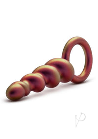 Anal Adv Matrix Spiral Loop Plug Copper