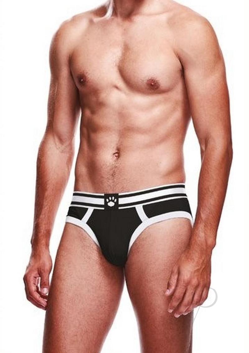 Prowler Black/white Brief Lg