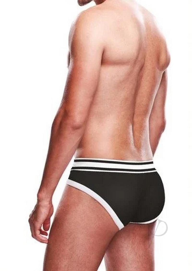 Prowler Black/white Brief Md