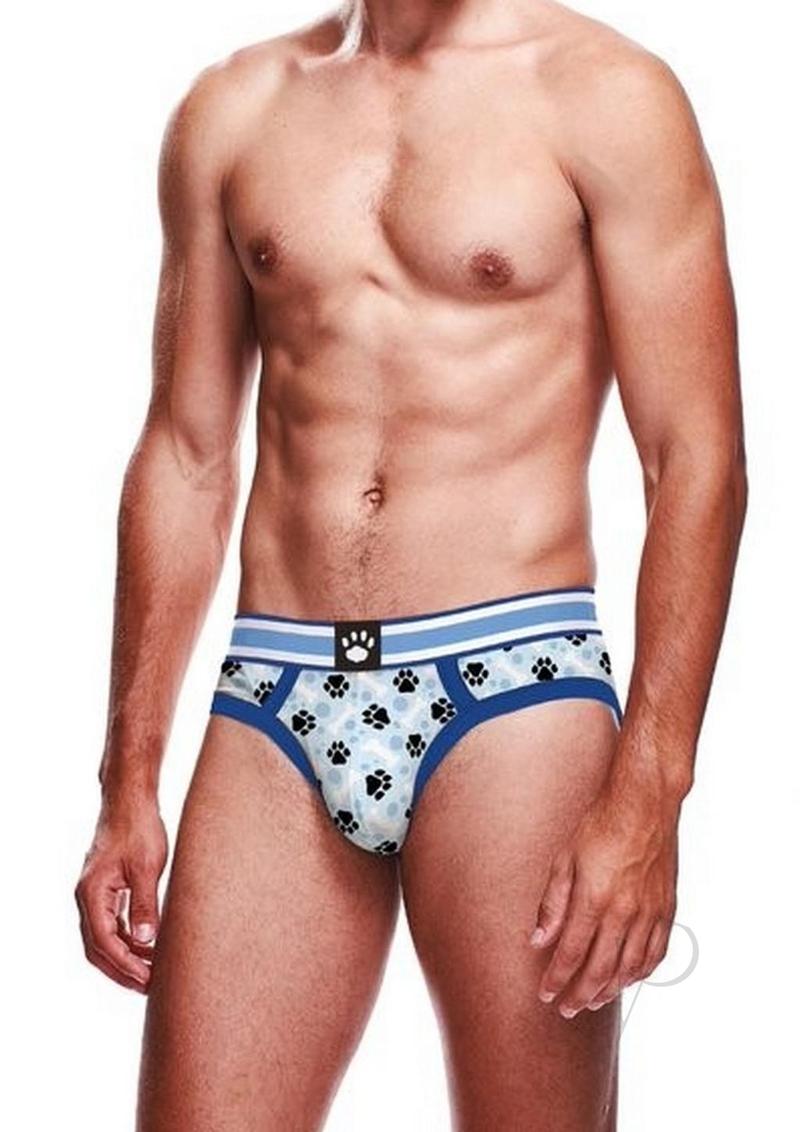 Prowler Blue Paw Brief Lg