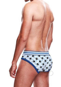 Prowler Blue Paw Brief Md