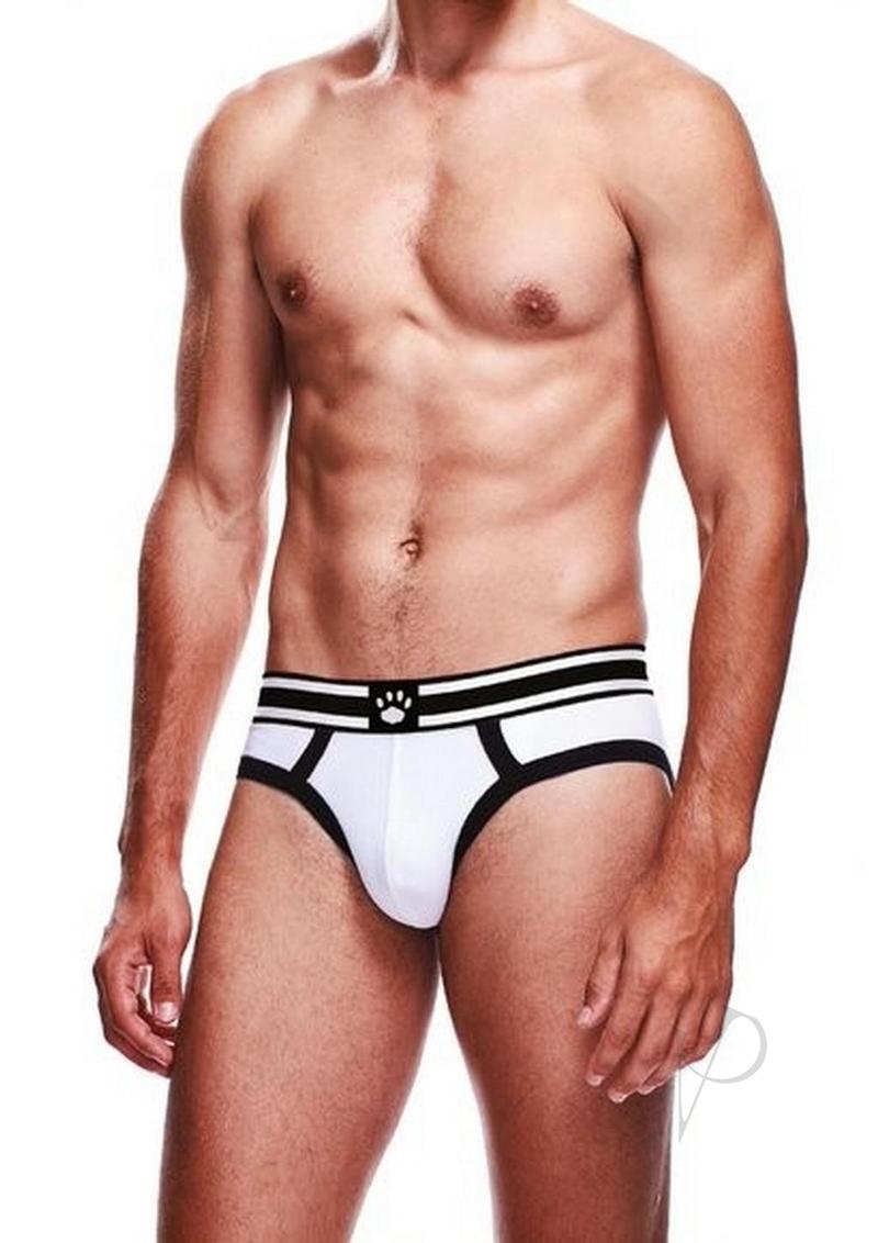 Prowler White/black Brief Lg