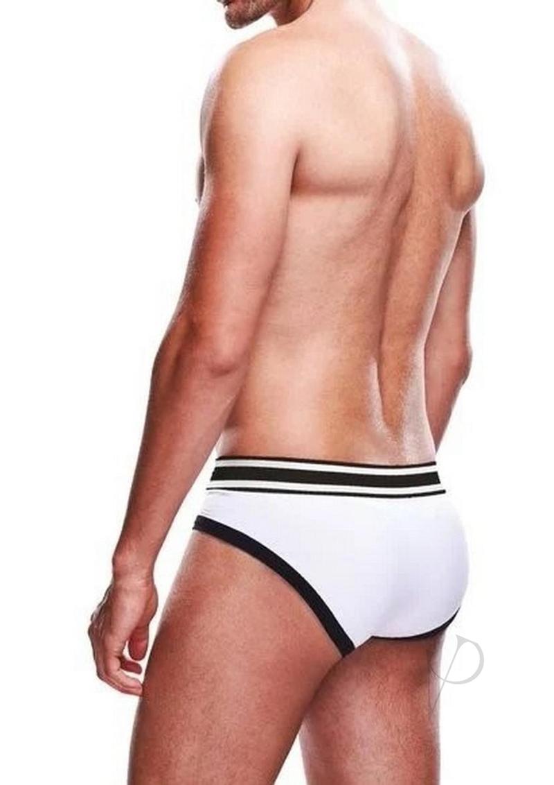 Prowler White/black Brief Lg