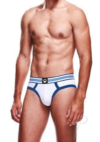 Prowler White/blue Brief Lg