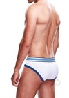 Prowler White/blue Brief Lg