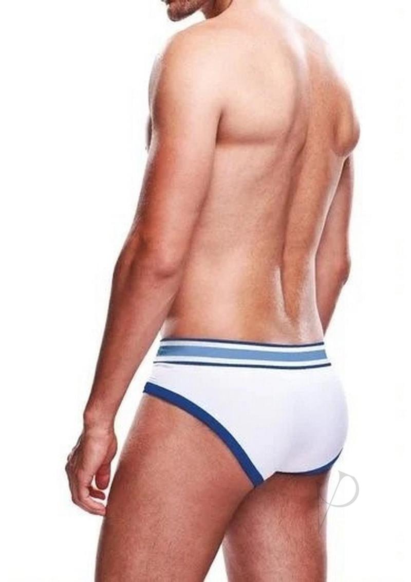 Prowler White/blue Brief Lg