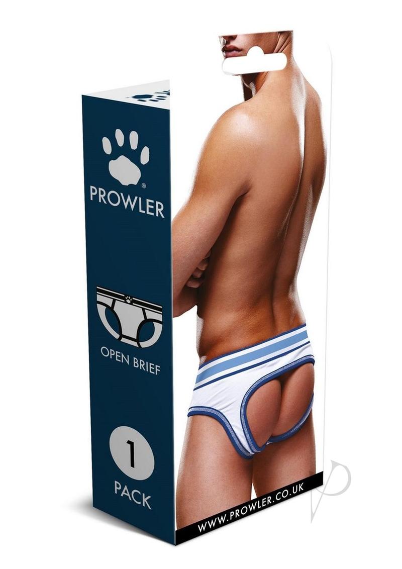 Prowler White/blue Brief Lg