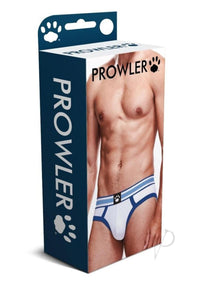 Prowler White/blue Brief Md