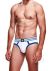 Prowler White/blue Brief Xxl