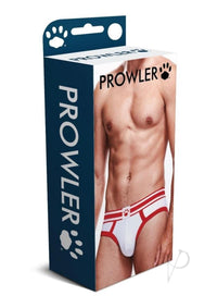 Prowler White/red Brief Sm