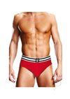 Prowler Red/white Brief Sm